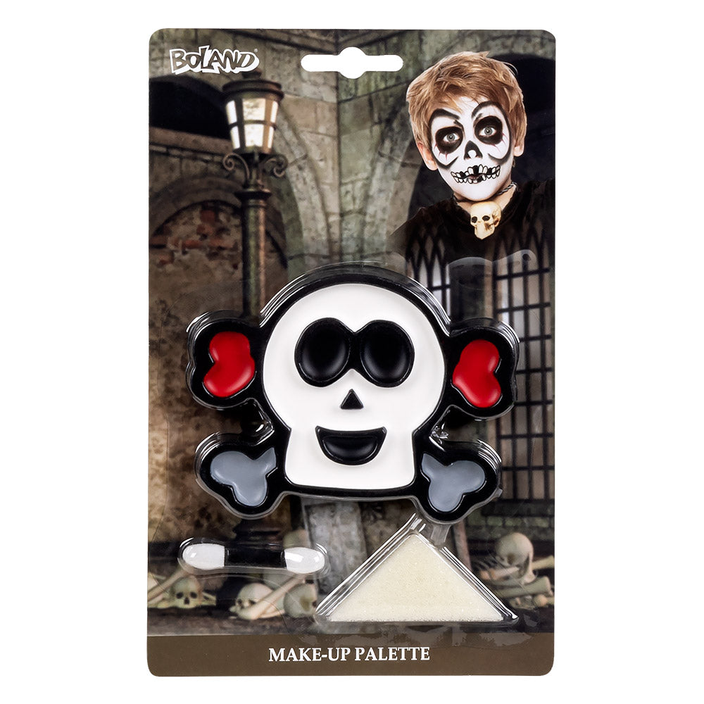 Kids Skull Palette Make-Up Set