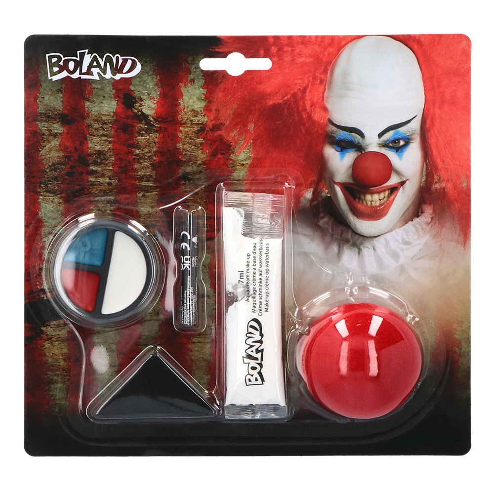 Horror Clown Make-Up Kit