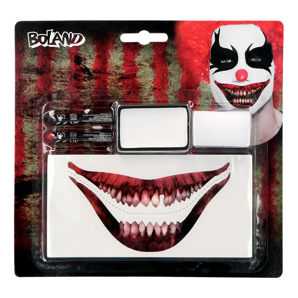Terrible Clown Make-Up Kit