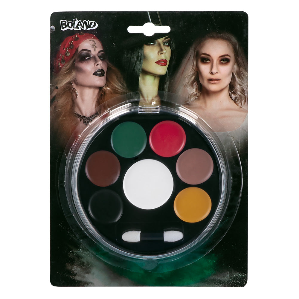 Halloween Palette Make-Up Set