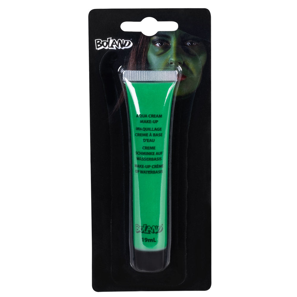 Aqua Cream Make-Up Tube - Green Halloween