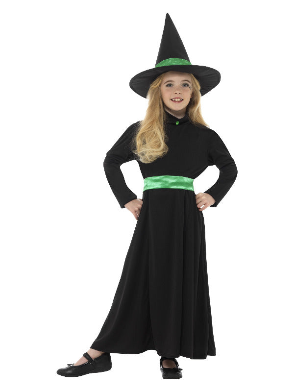 Wicked Witch Costume Kids Black