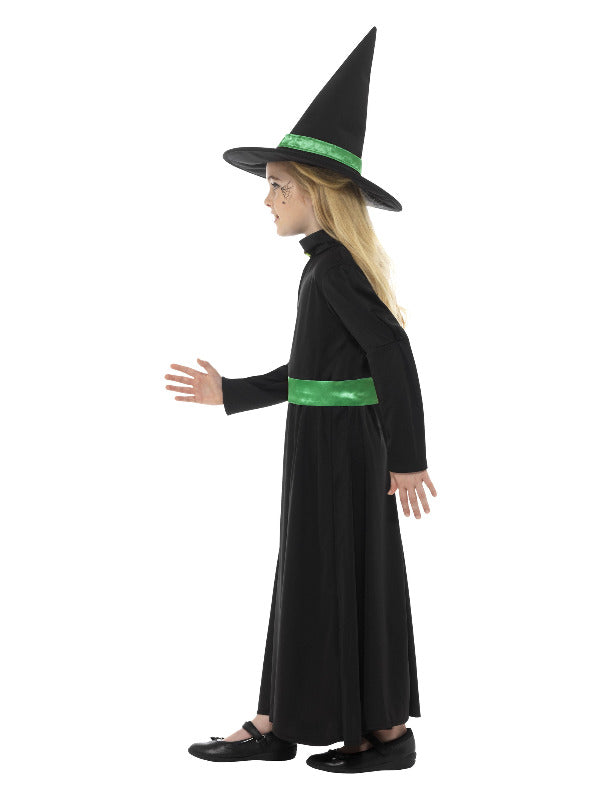 Wicked Witch Costume Kids Black