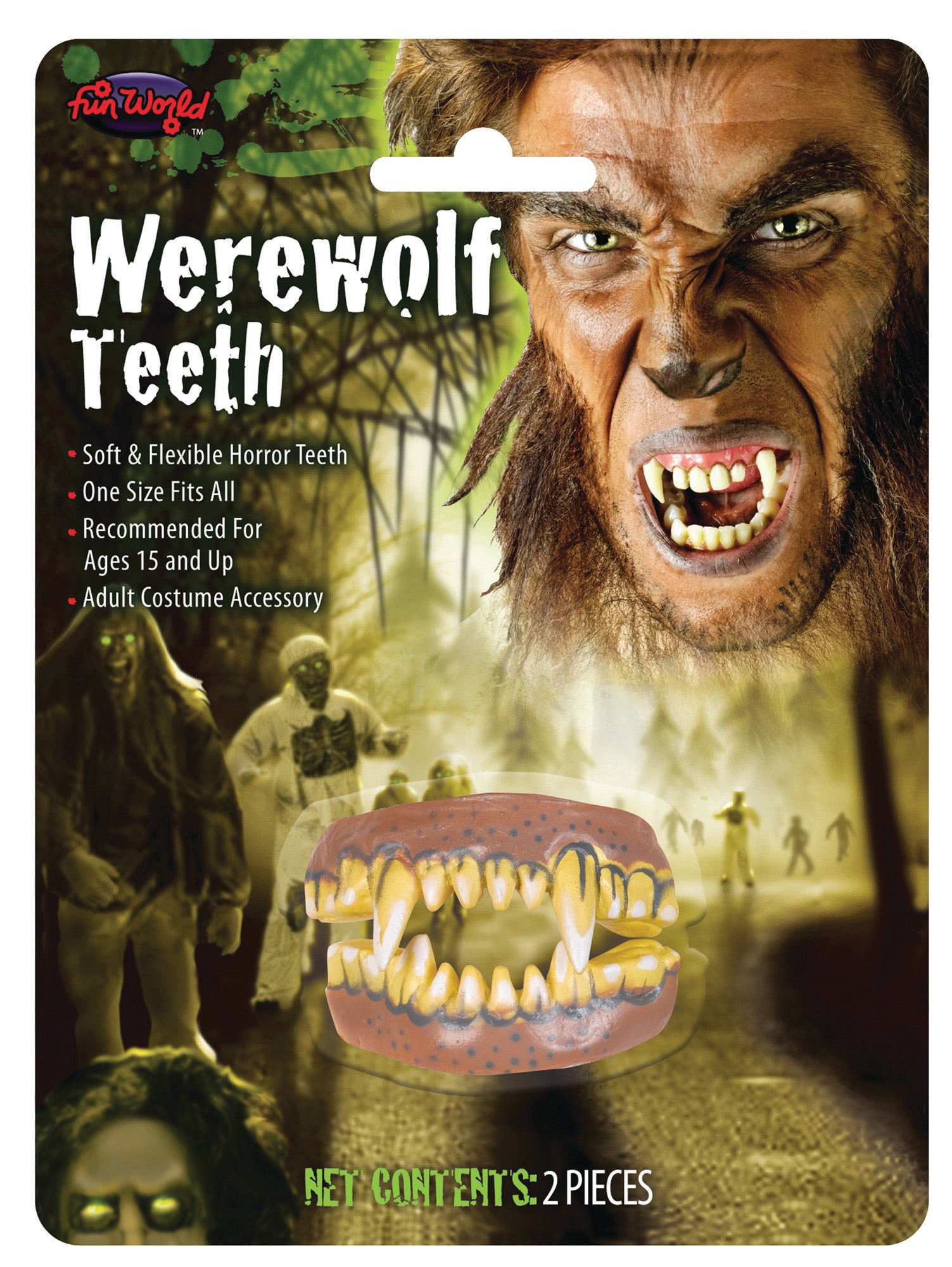 Werewolf Teeth