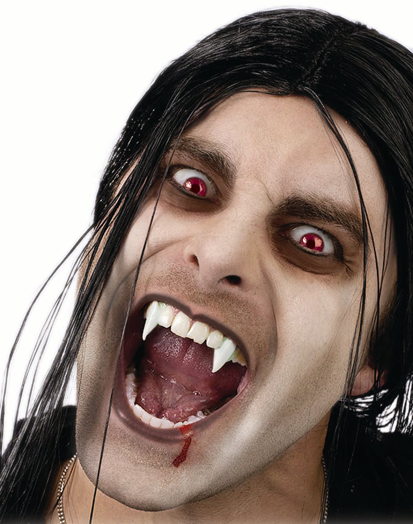 Retractable Vampire Teeth