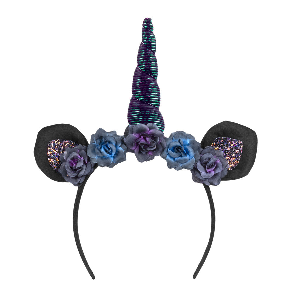 Dark Unicorn Tiara