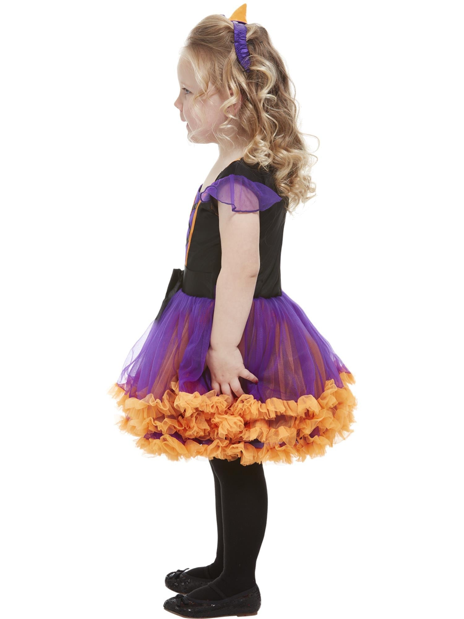 Toddler Pumpkin Witch Costume