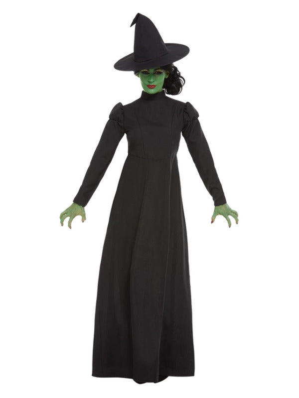 Wicked Witch Costume Adult, Black