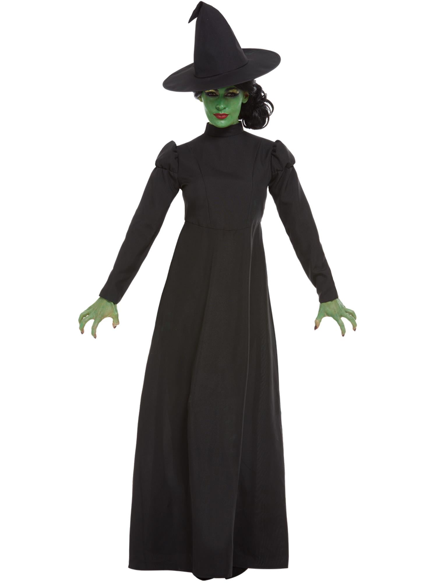 Wicked Witch Costume Black Womens