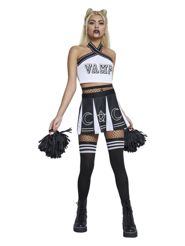Fever Vamp Cheerleader Black & White