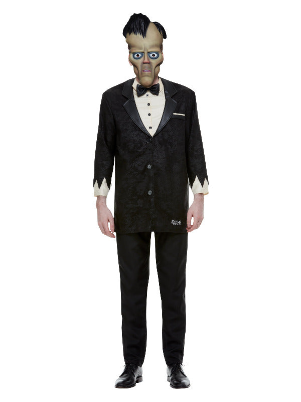 Addams Family Lurch Costume Black