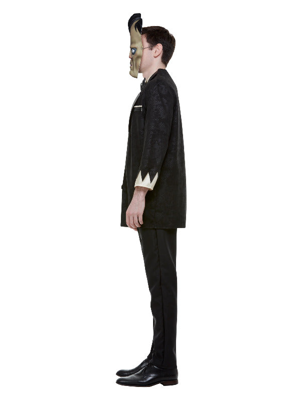 Addams Family Lurch Costume Black