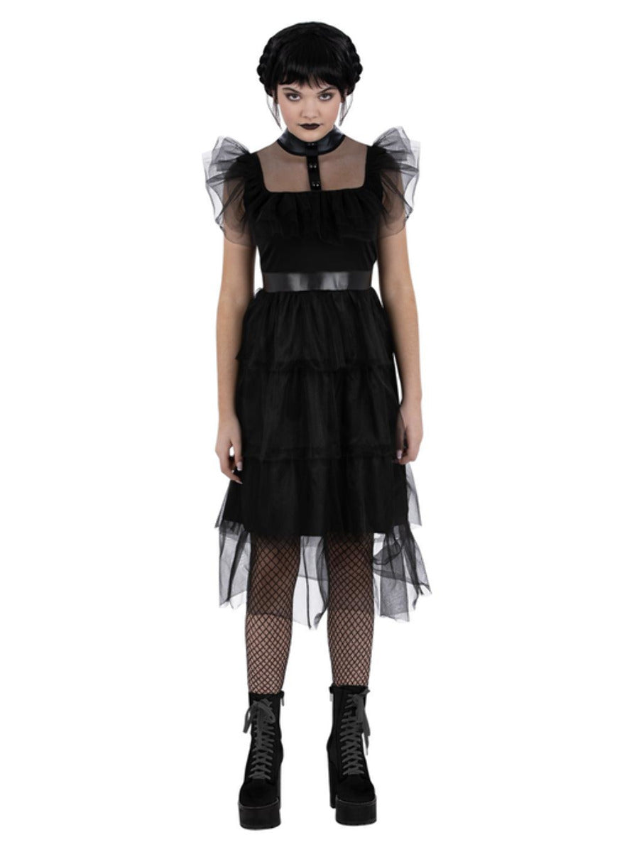 Wednesday Gothic Prom Costume