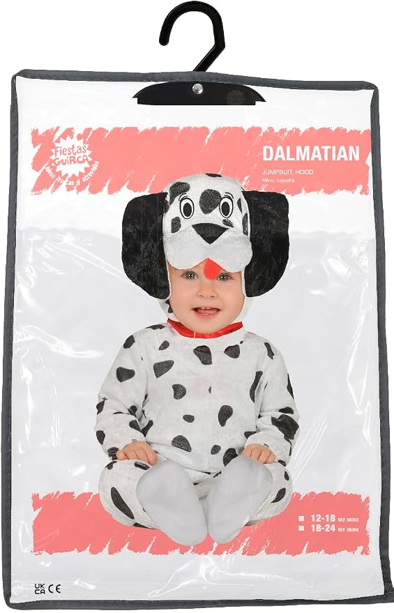Dalmation Baby Inf-Tod