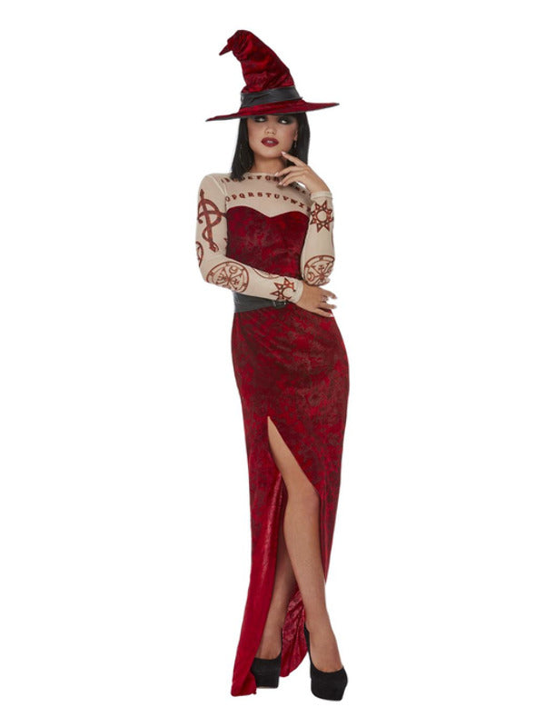 Satanic Witch Costume Red