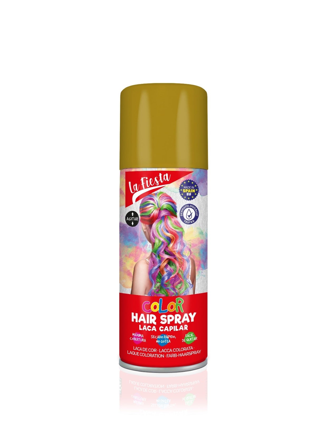 Hair Spray - Gold