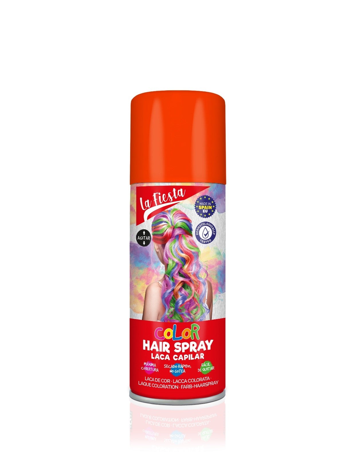 Hair Spray - Orange