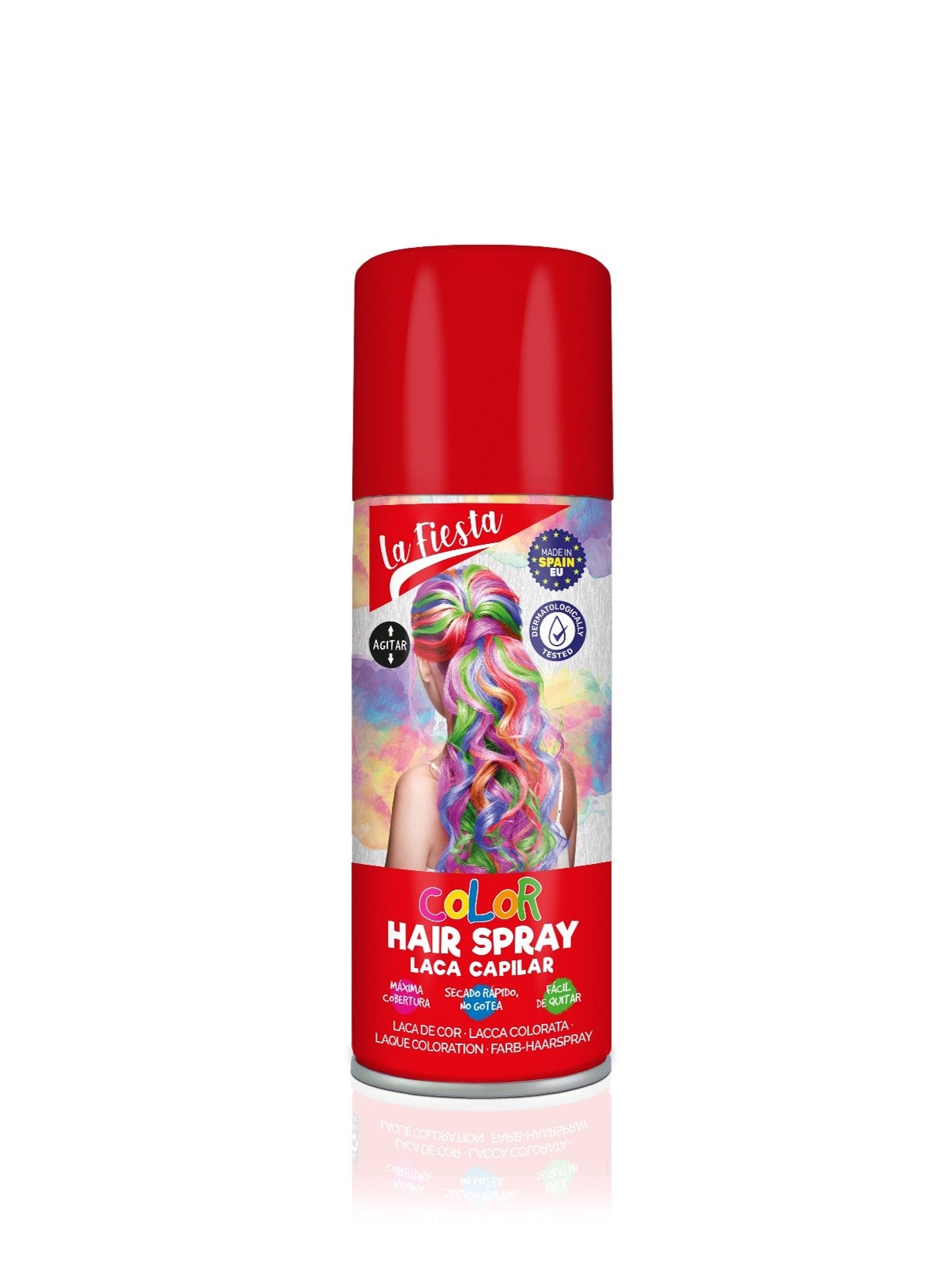 Hair Spray - Red