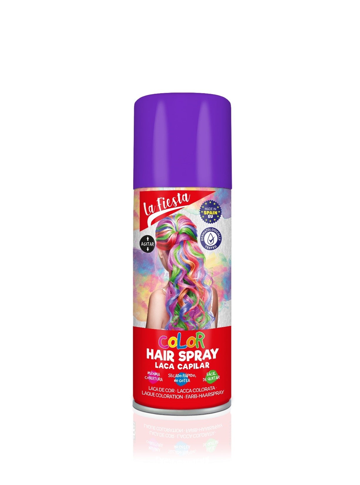Hair Spray - Purple