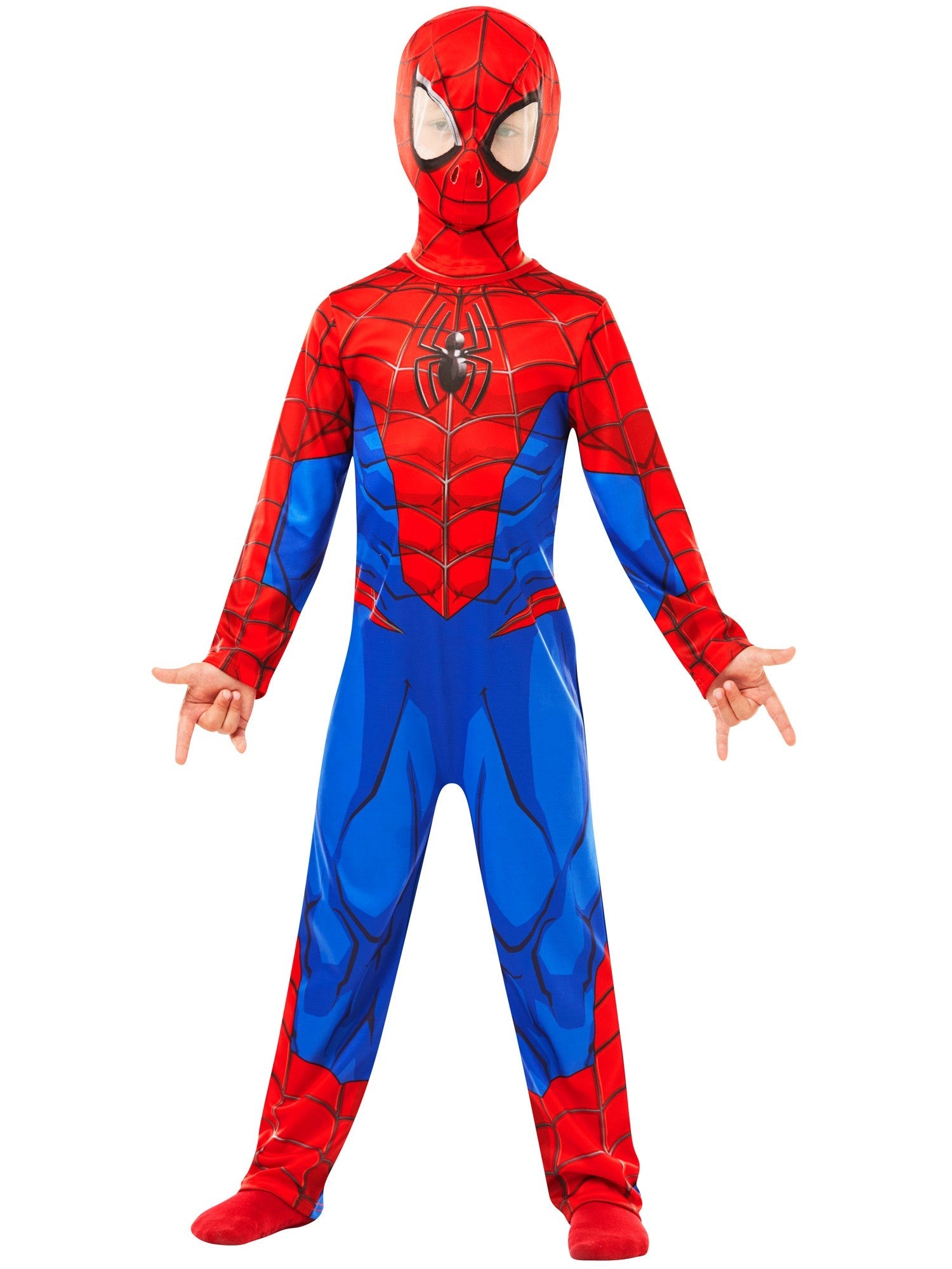 Spider-Man Costume Boys