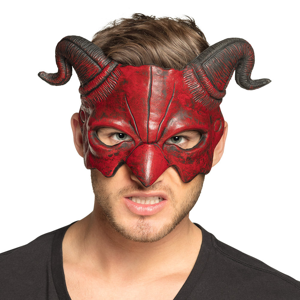 Demon Foam Half Mask