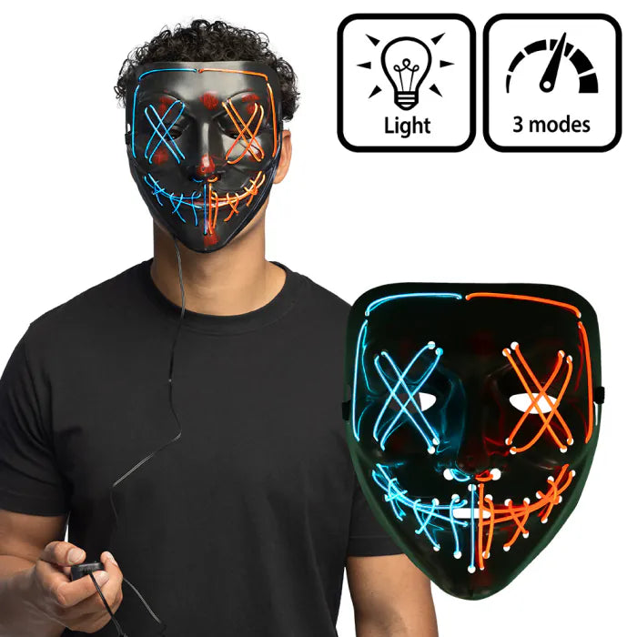 LED mask Killer smile duo