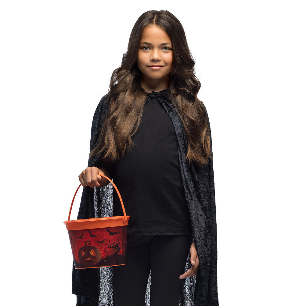 Halloween bucket holographic