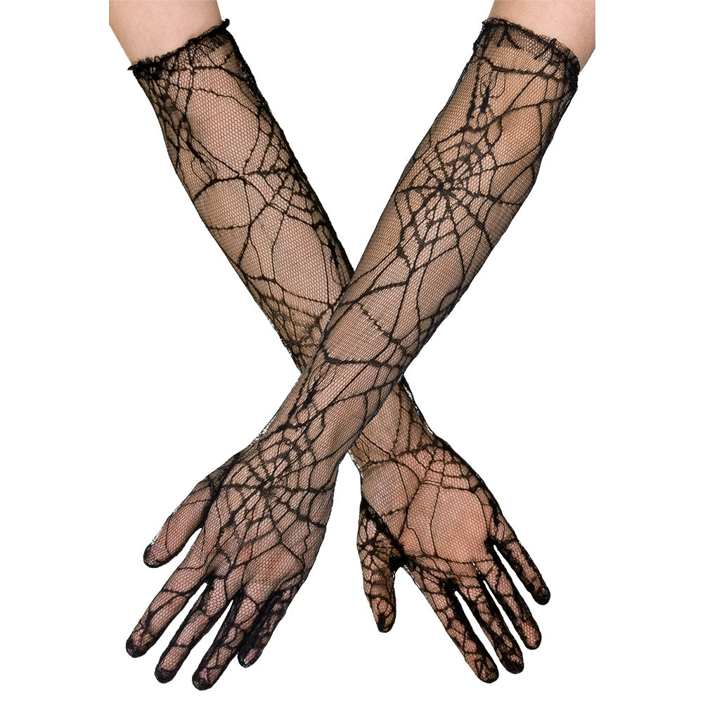 Spiderweb Gloves - Elbow