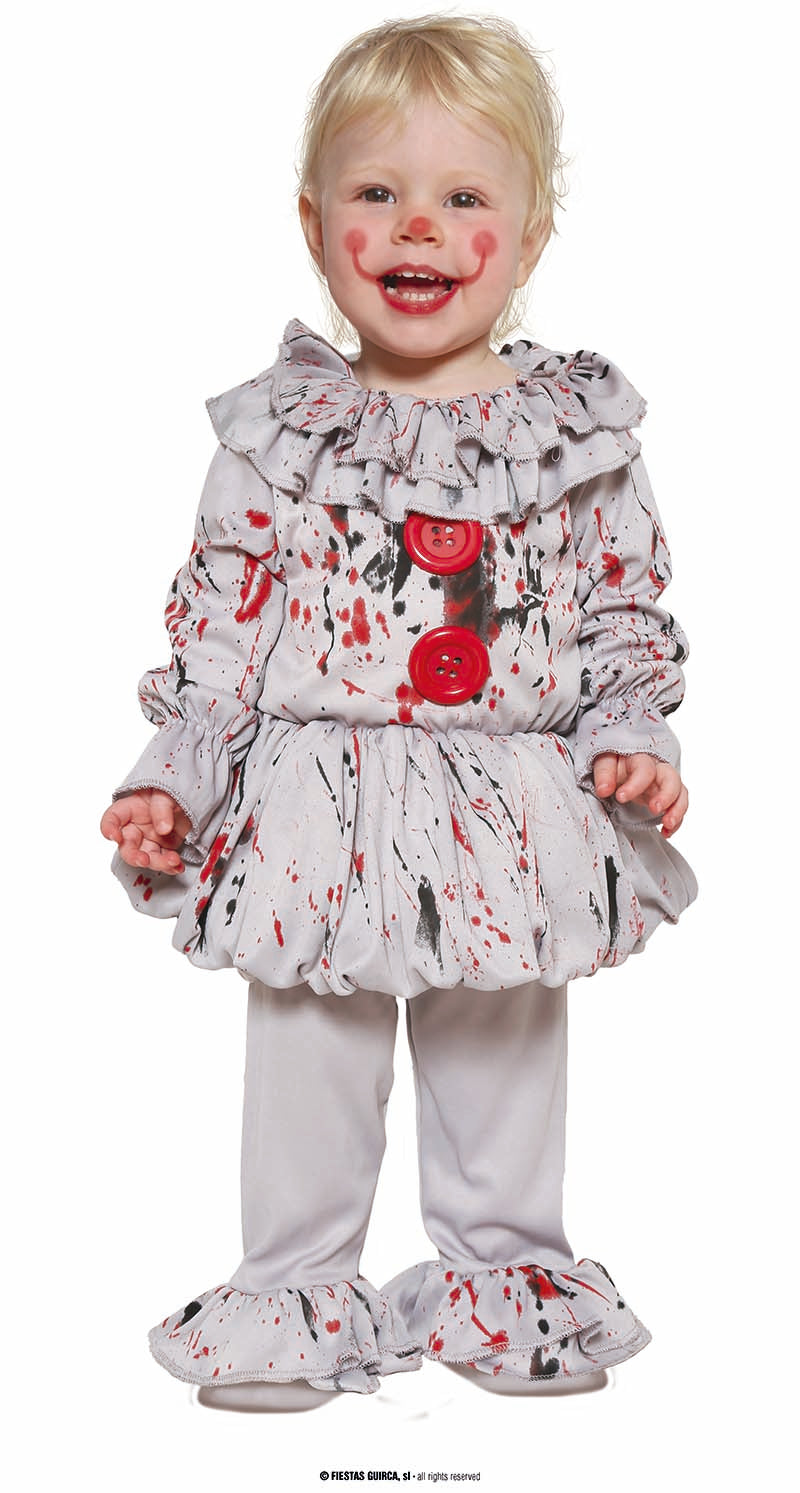 Crazy Baby Clown