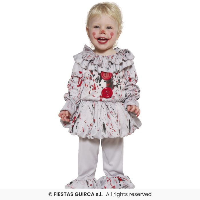 Baby Bad Clown Toddler