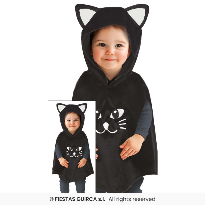 Cute Cat Poncho