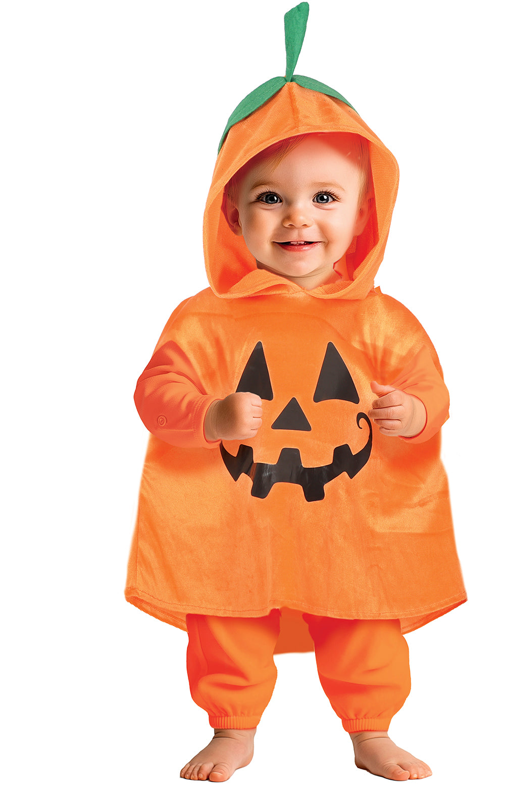 Cute Pumpkin Poncho