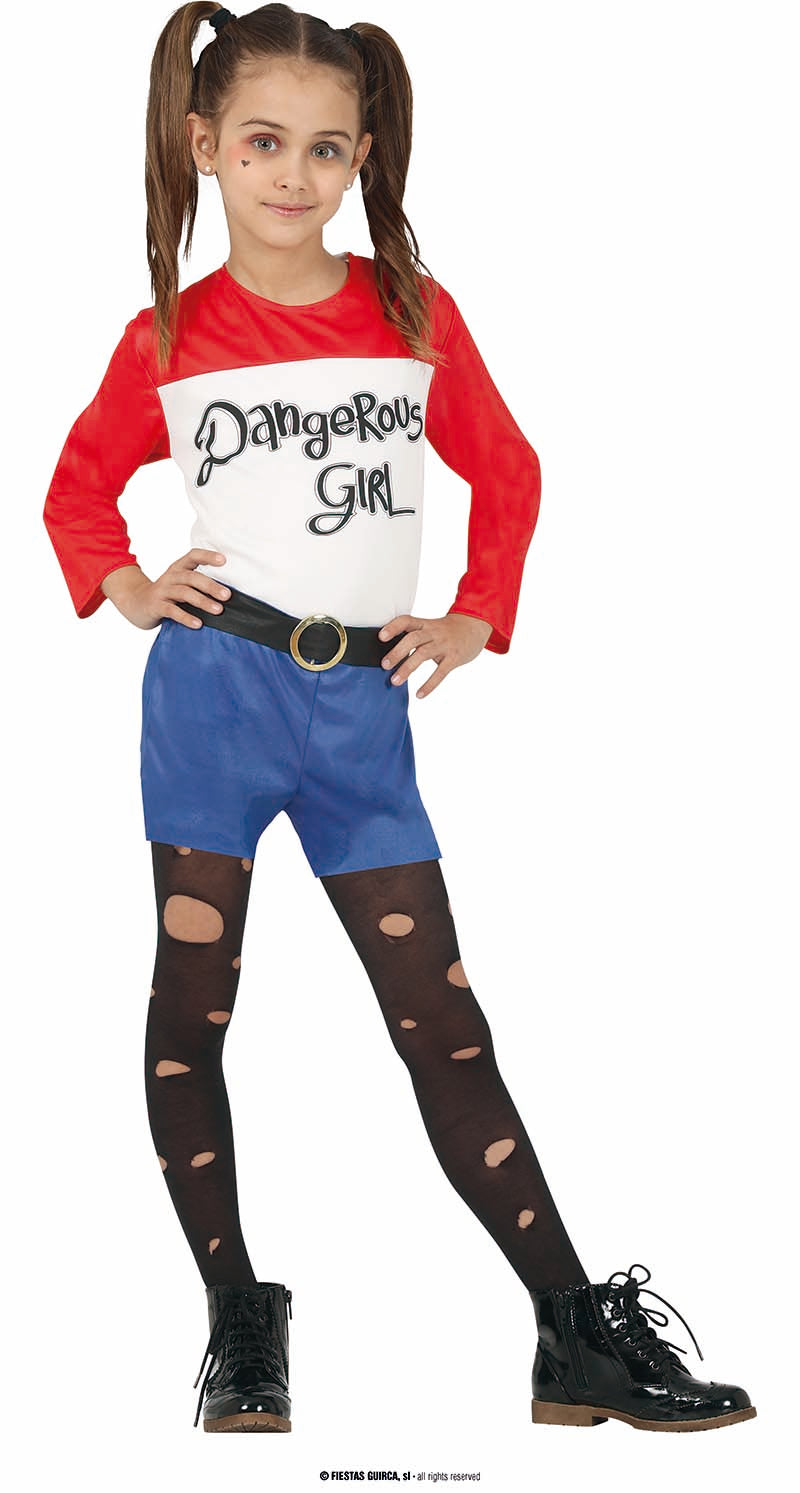 Crazy Dangerous Girl