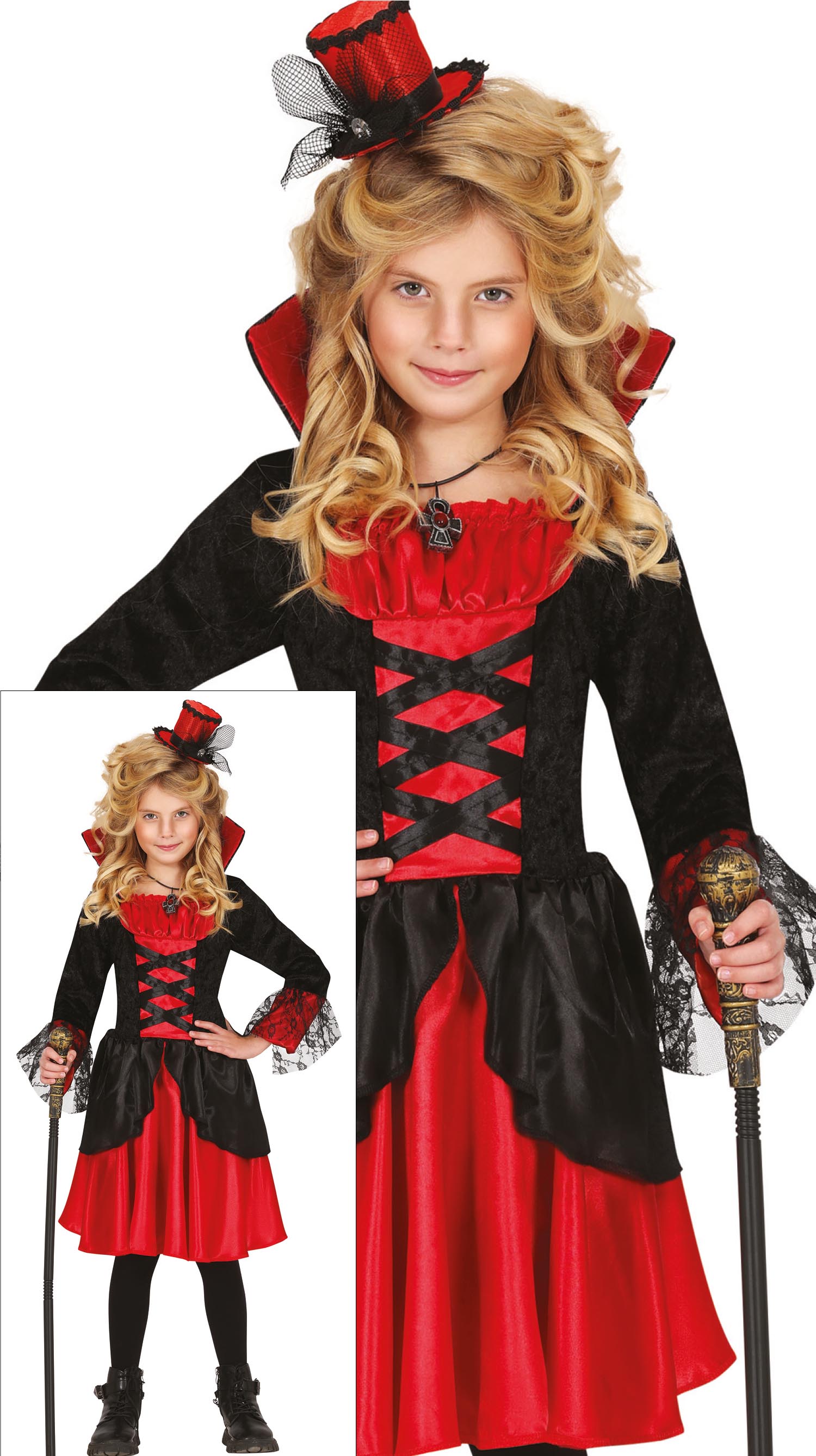 Vampire - Girls Costume