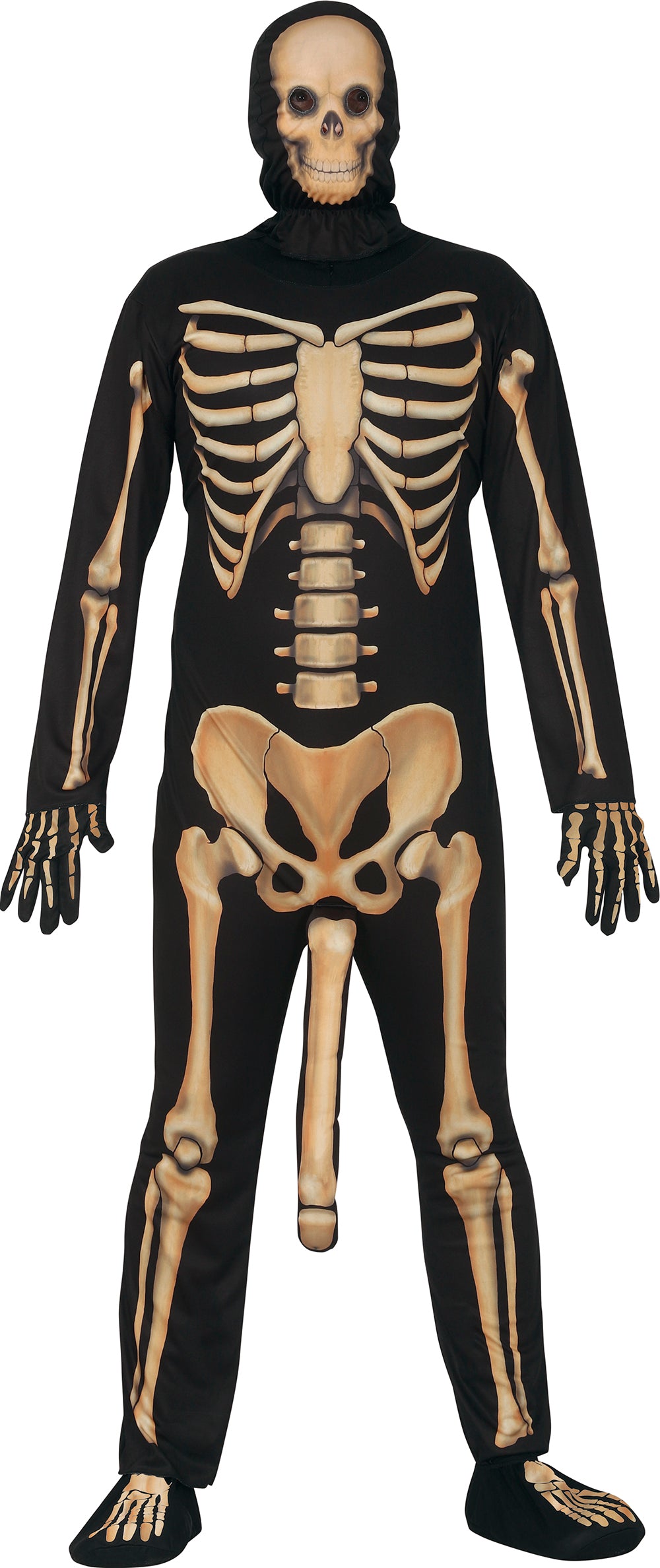 Skeleton With Penis