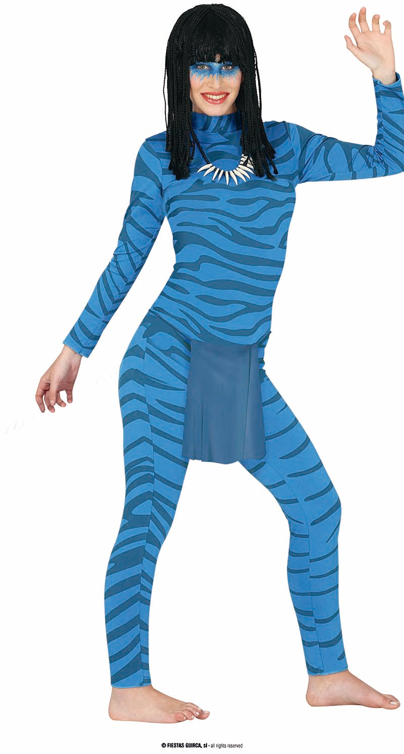 Blue Feline Cat
