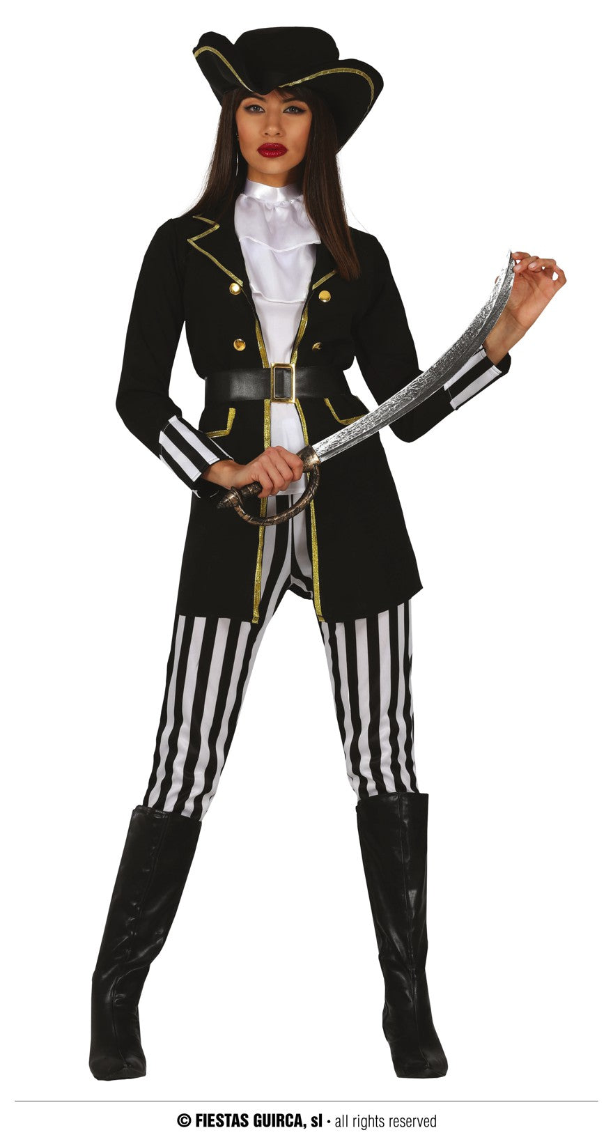 Pirate Captain - Womens Costume