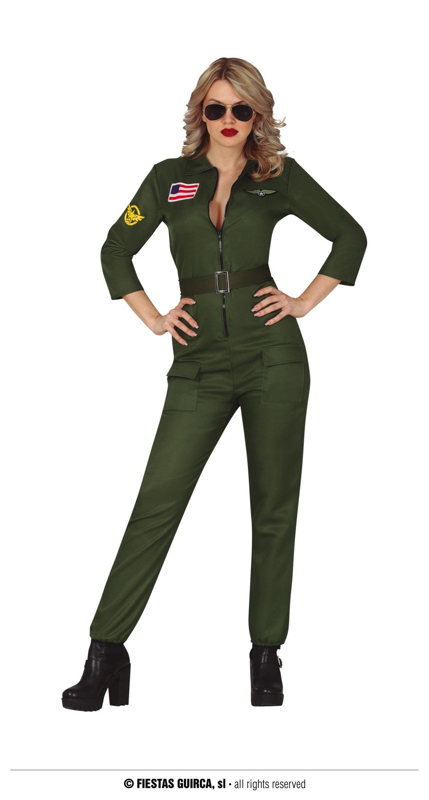 Fighter Pilot - Womens Costume