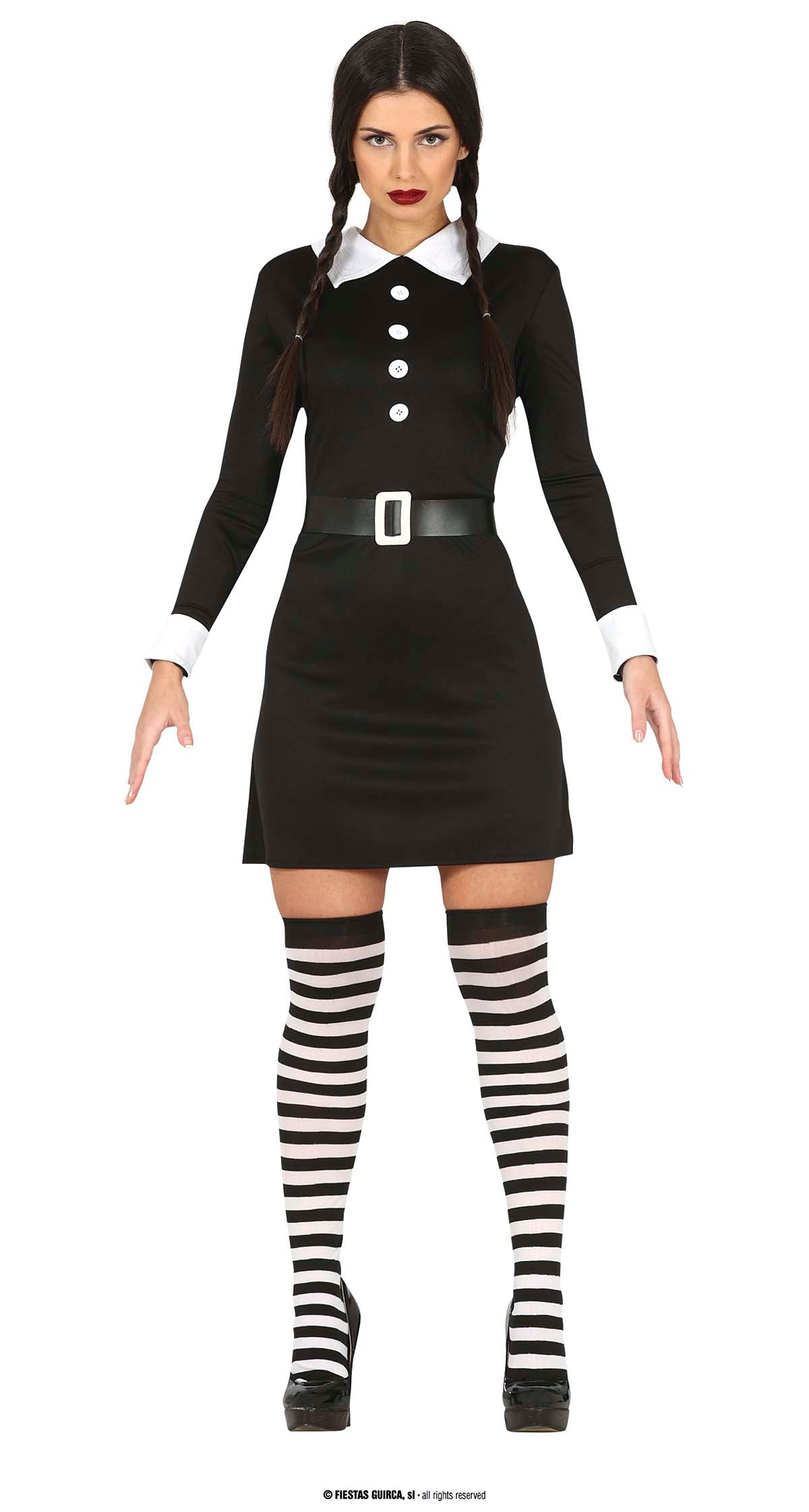 Wednesday Addams Halloween Costumes With Glasses Wednesday Addams