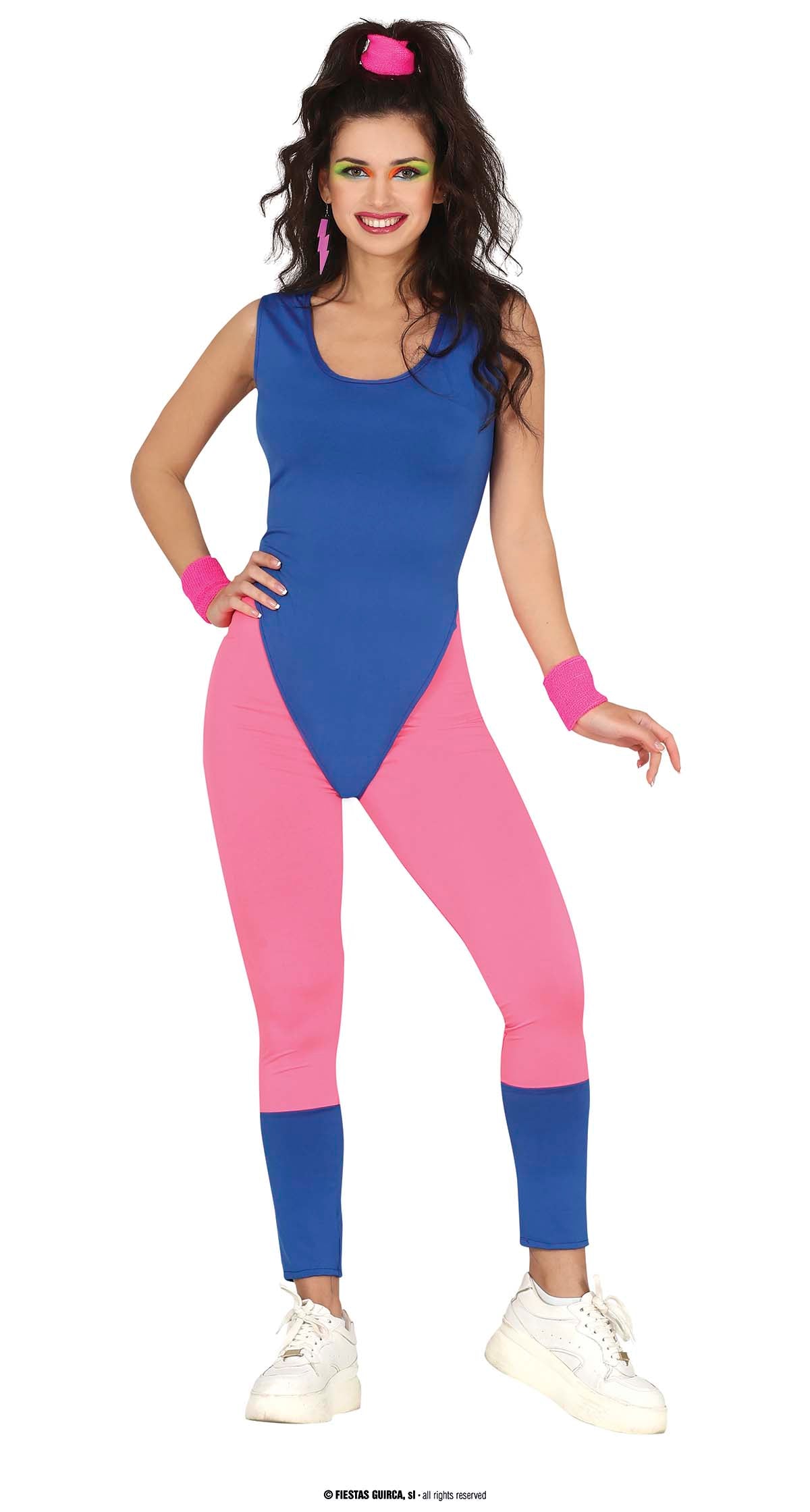 Womens 80s Aerobic