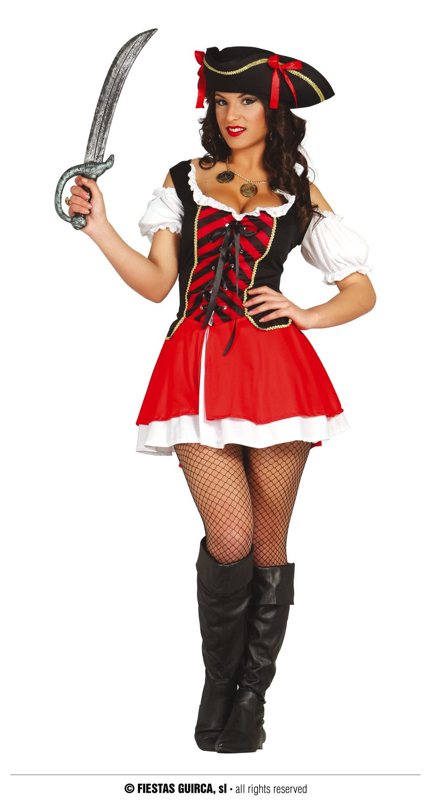 Pirate - Womens Costume