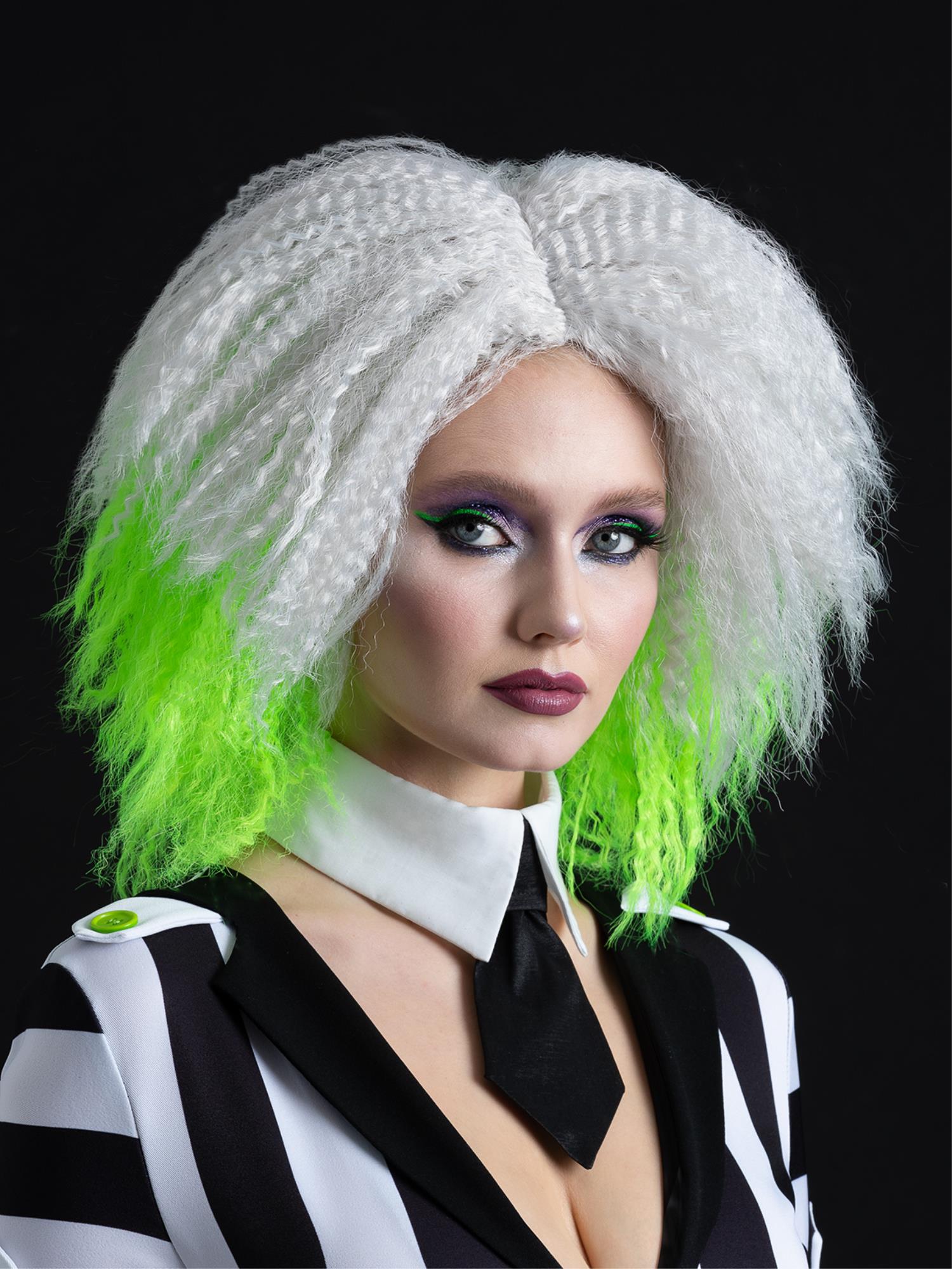 Female Beetlejuice Wig