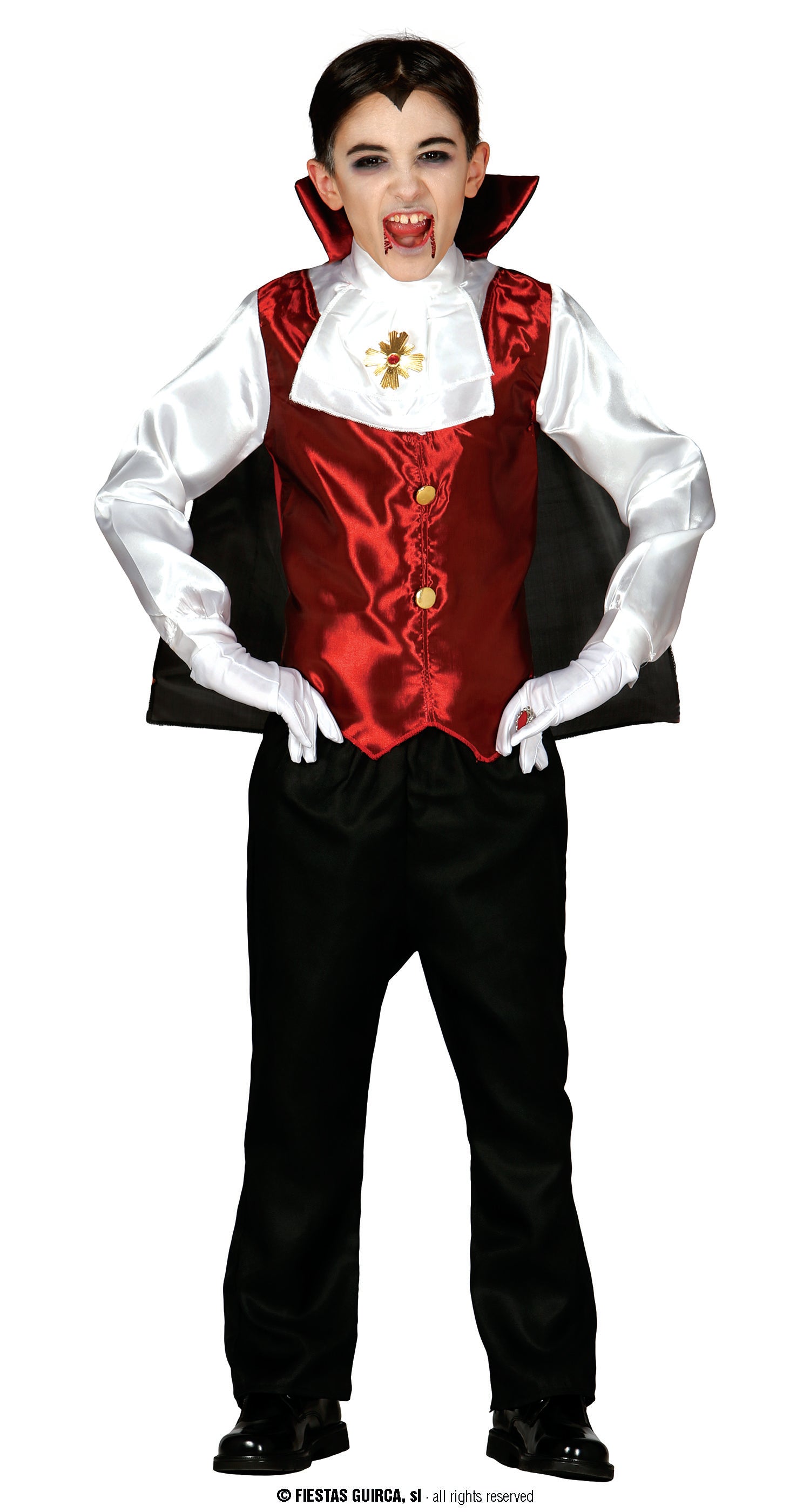 Dracula - Boys Costume