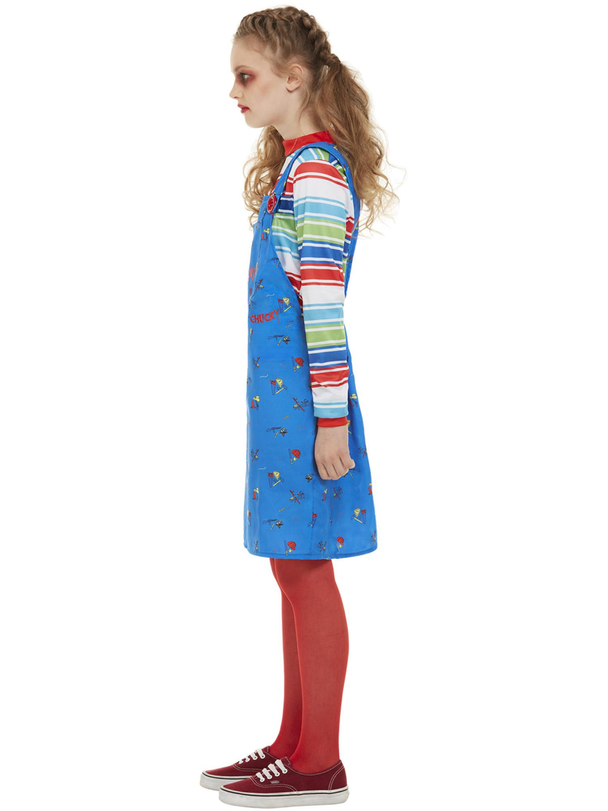 Chucky Girls Costume, Blue