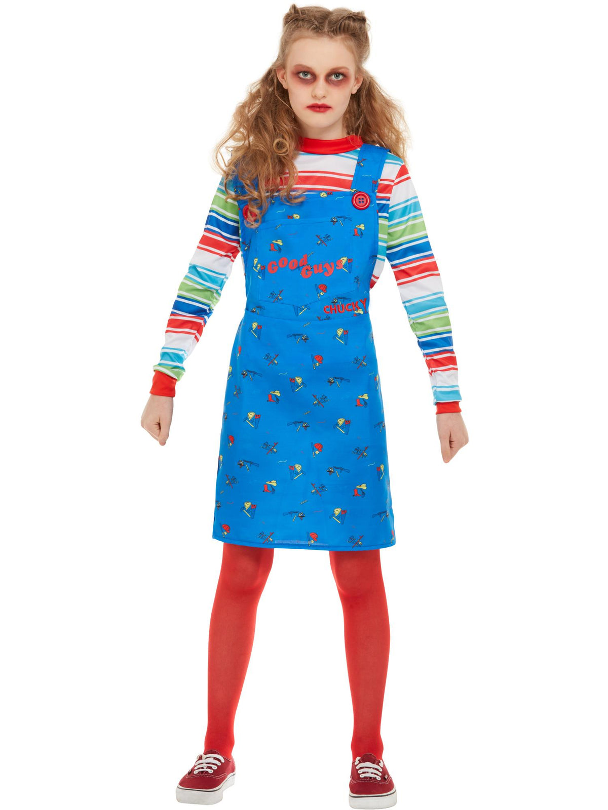 Chucky Girls Costume, Blue