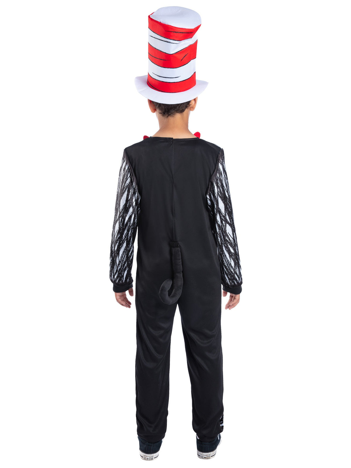 Dr Seuss Cat In The Hat - Boys Costume