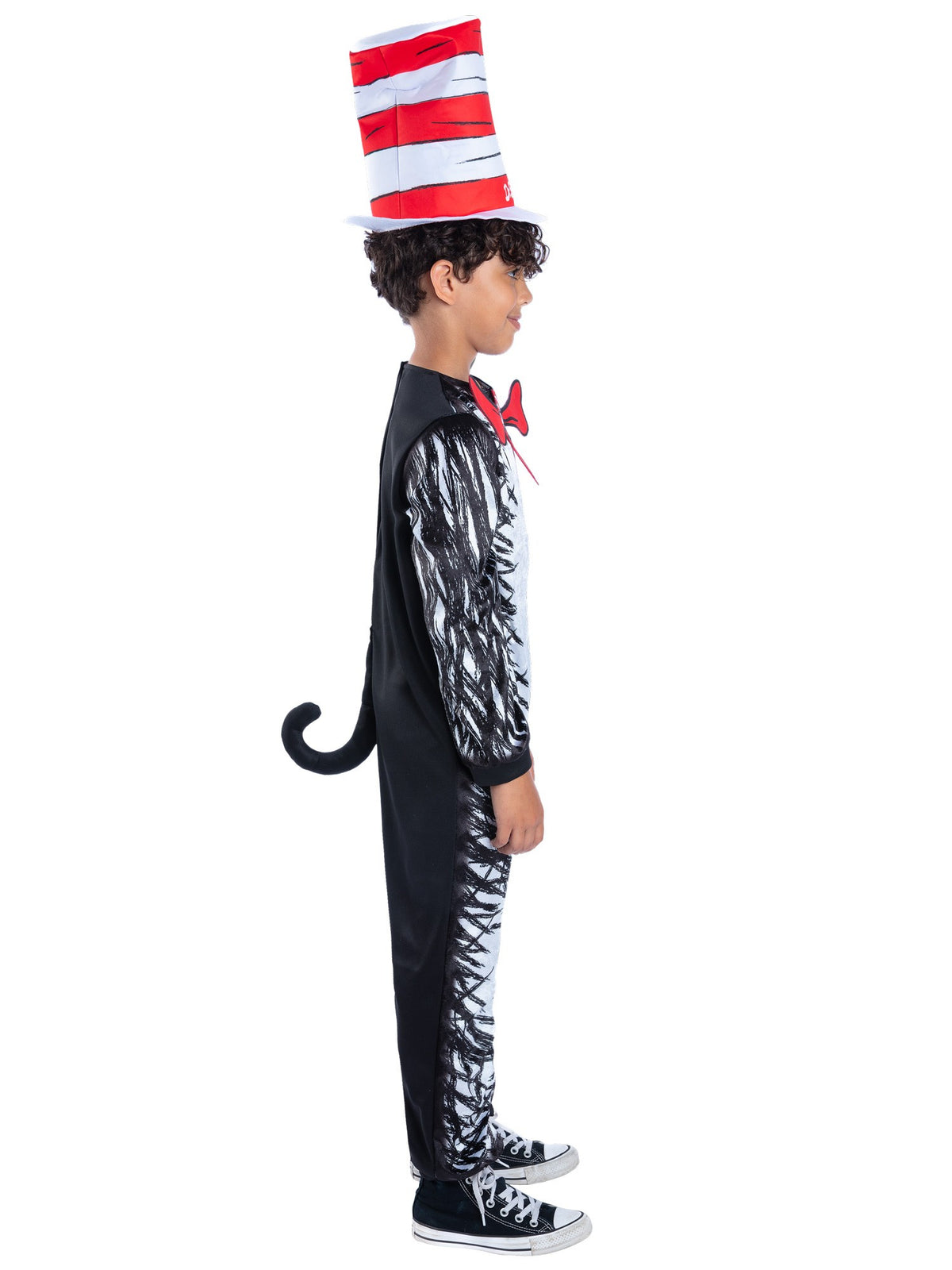 Dr Seuss Cat In The Hat - Boys Costume