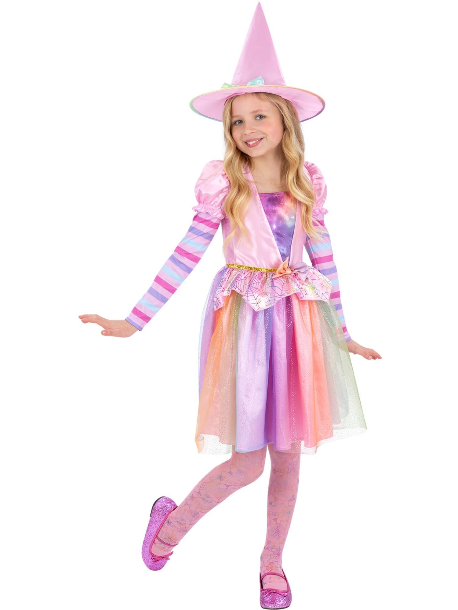 Pastel Rainbow Witch Costume