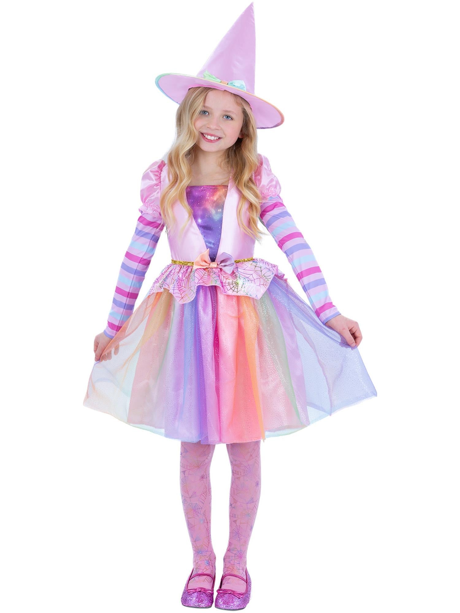 Pastel Rainbow Witch Girls