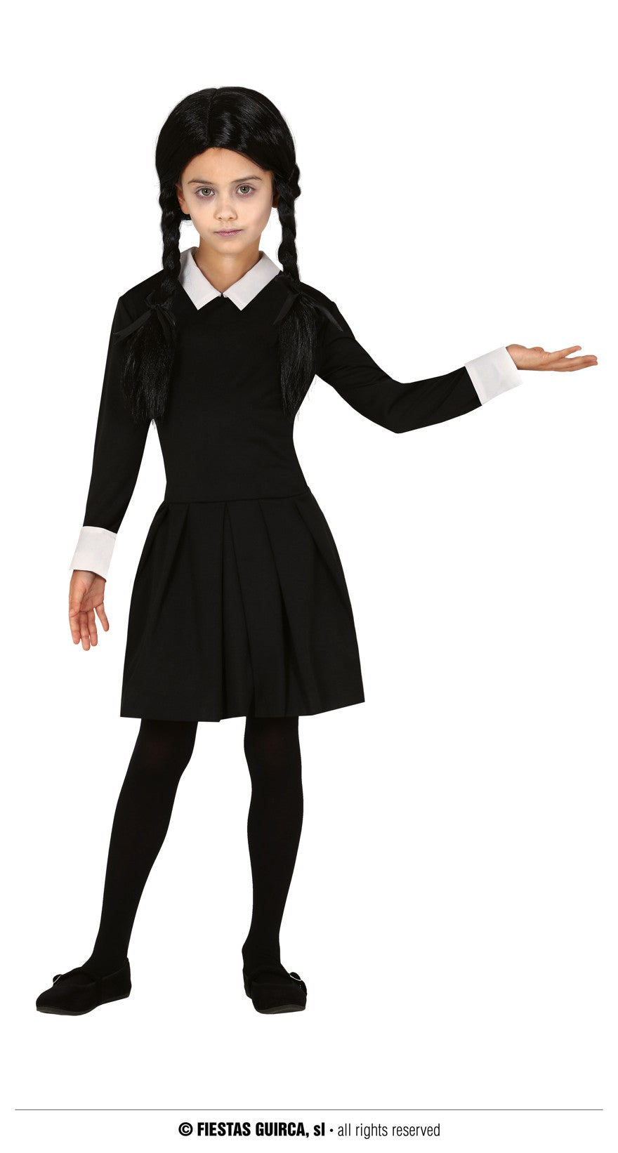 Creepy School Girl